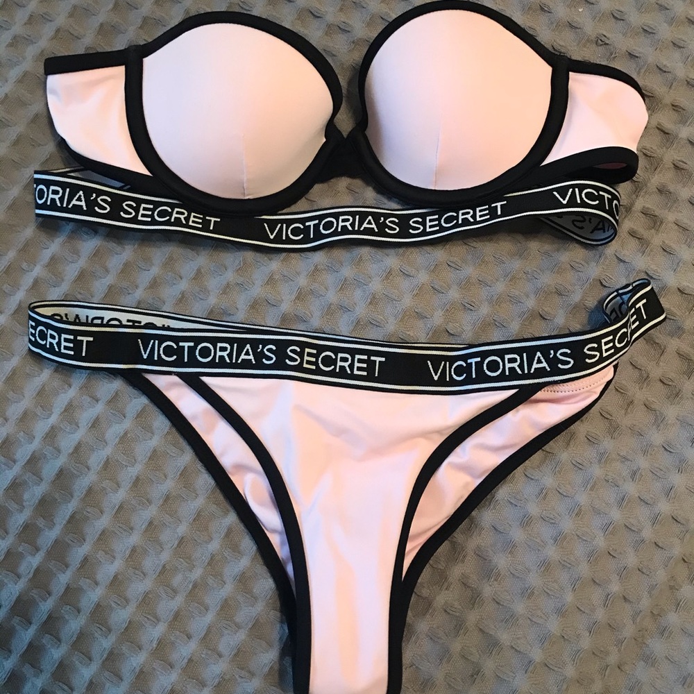 Light pink bikini